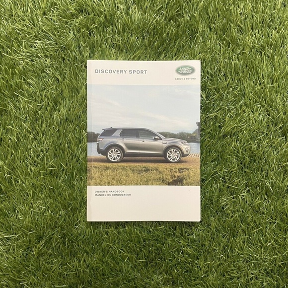 2017 Land Rover DISCOVERY SPORT Owners Manual - Picture 2 of 11